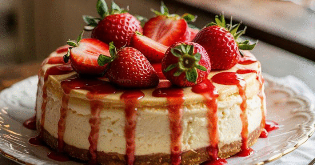 Classic New York Cheesecake Recipe