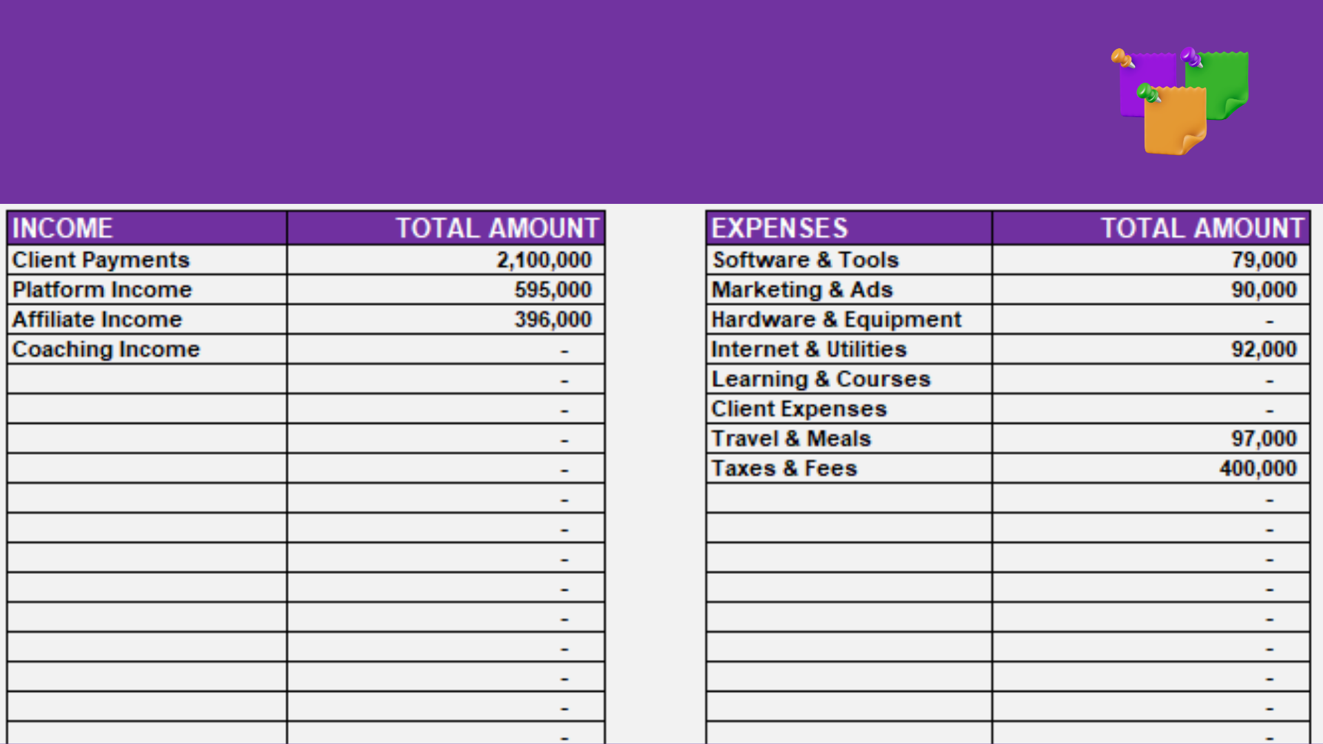 INCOME EXPENSE TRACKER (5)