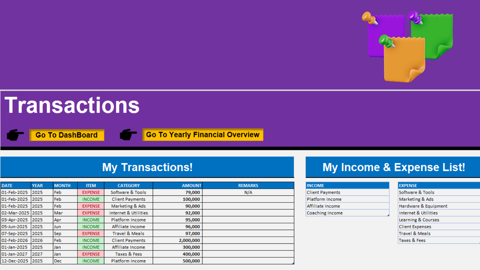 INCOME EXPENSE TRACKER (8)